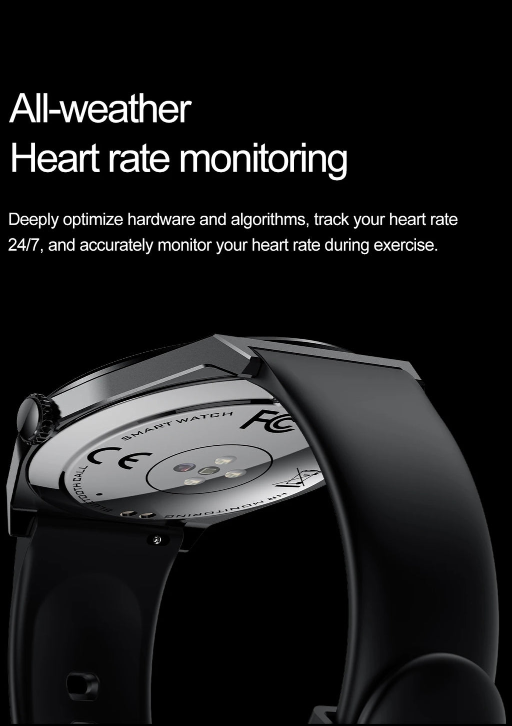 DAORKOW New Ultra thin Wireless Call SmartWatch Women Watches Men Sports Fitness Tracker Heart Rate Smartwatches For Android IOS
