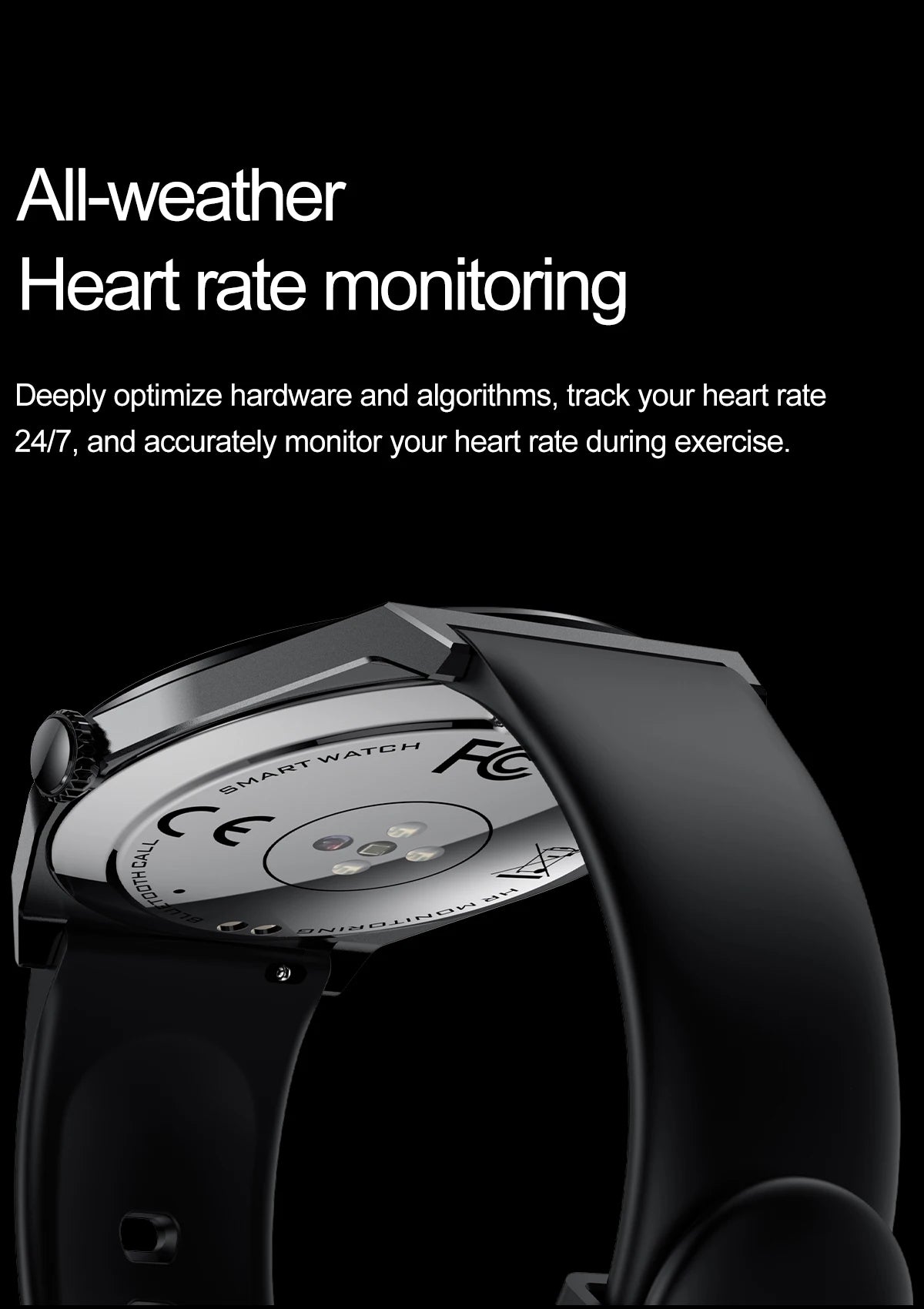 DAORKOW New Ultra thin Wireless Call SmartWatch Women Watches Men Sports Fitness Tracker Heart Rate Smartwatches For Android IOS