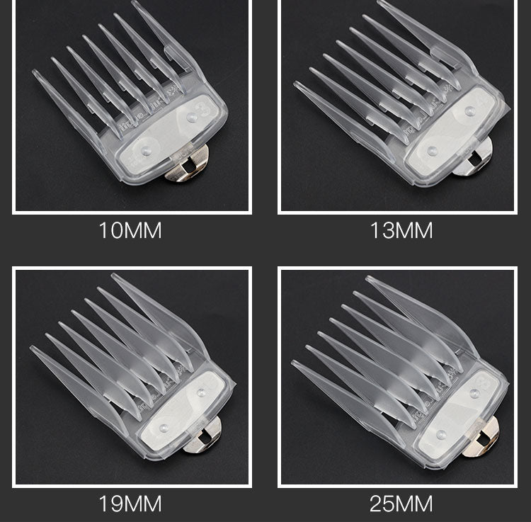 Professional Hair Clipper Limit Guide Comb For Wahl Trimmer Universal Cutting Guide Comb Haircut Tools Hair Clipper Limit Comb