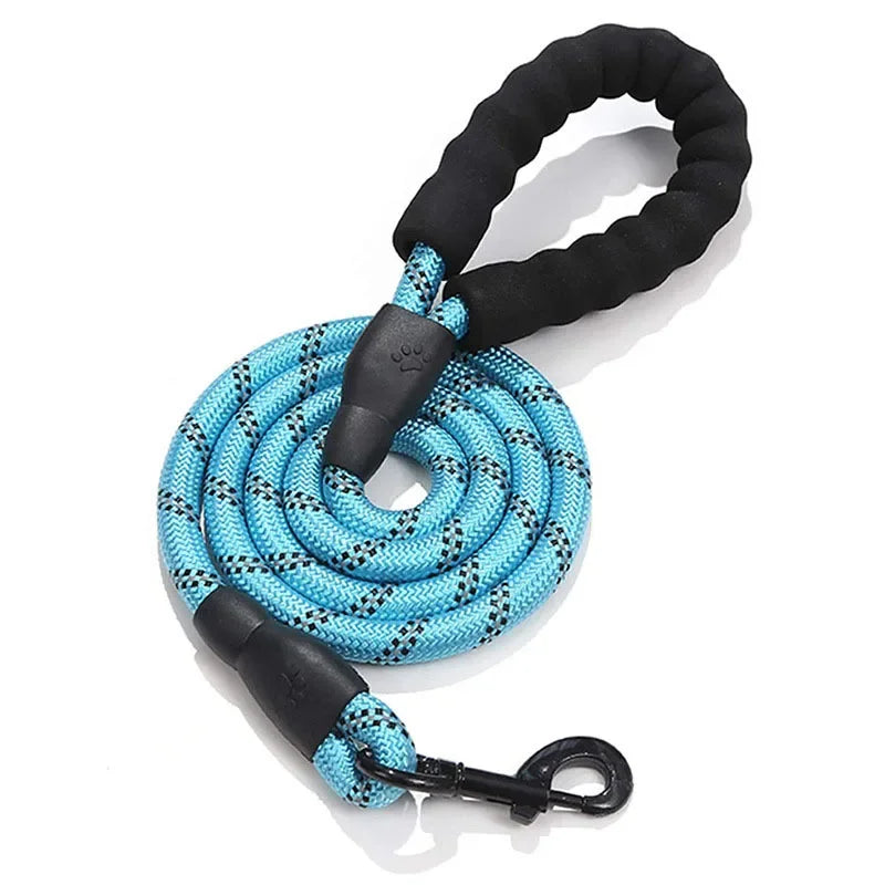 Strong Dog Leash Pet Leashes Reflective Leash For Big Small Medium Dog Leash Drag Pull Tow Golden Retriever
