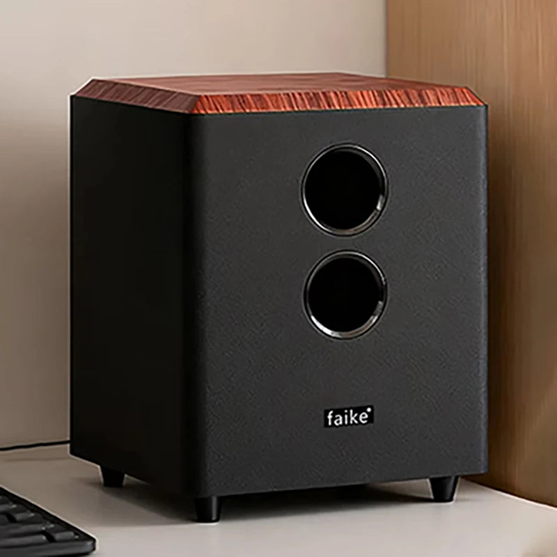 8/10/12 inch Passive Subwoofer 80-150W HiFi Sound Box 50Hz-500Hz Wooden Speakers 4-8ohm Sound System For Home Theater DJ Studio