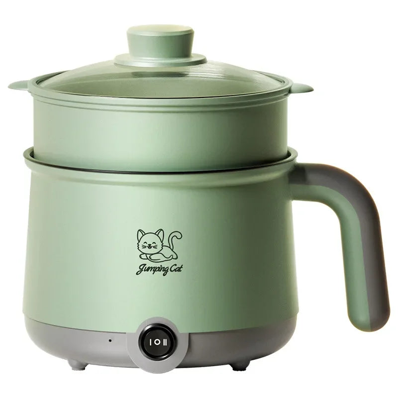 Mini Multi-Function Electric Cooker Small Integrated Steaming And Cooking Dormitory Noodles Home Use Single Person Mini Electric