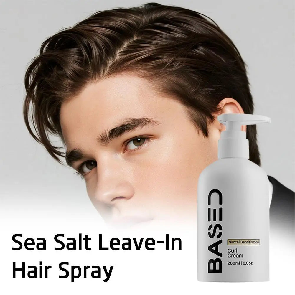 Long-Lasting Sea Salt Hair Spray Adds Instant Texture Volume for Men & Women,Fluffy Wave Styling Powder for Perfect Looks