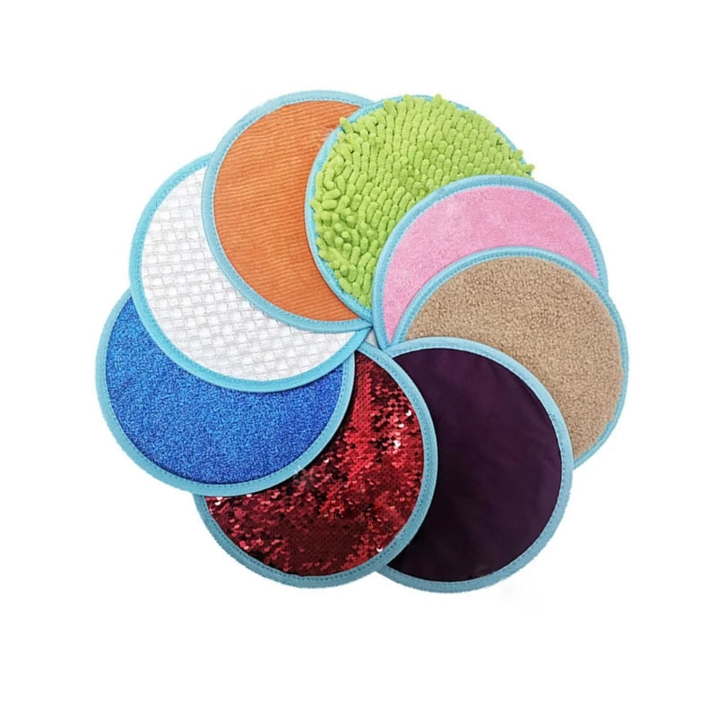 J15U Sensory Training Mat For Autism Child Play Rug Sensory Development Pad