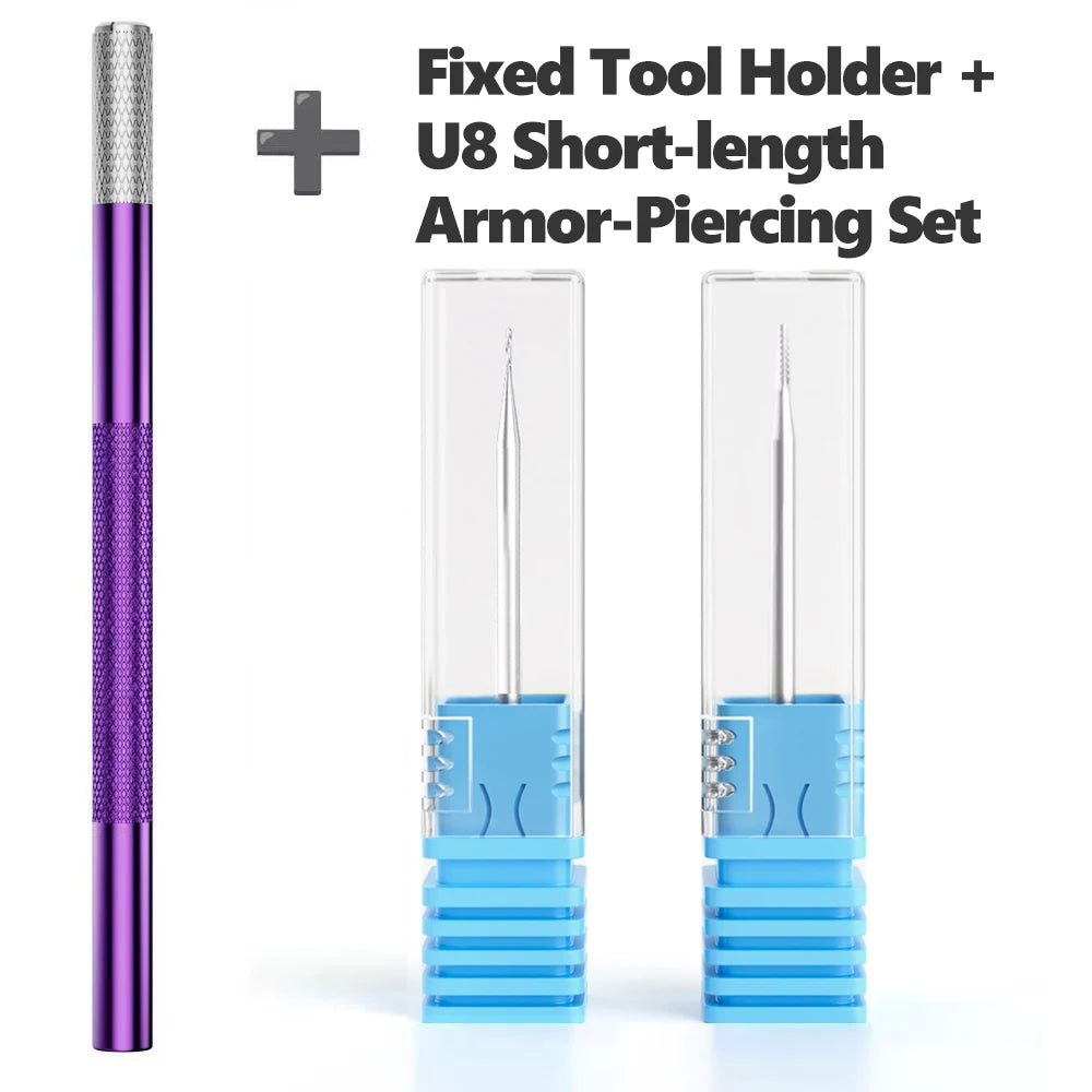 LANRUI U8 Alloy Piercing Sliding Drill Bit for Mobile Phone Repair Alloy Piercing Sliding Drill Bit Removal Extraction Tool
