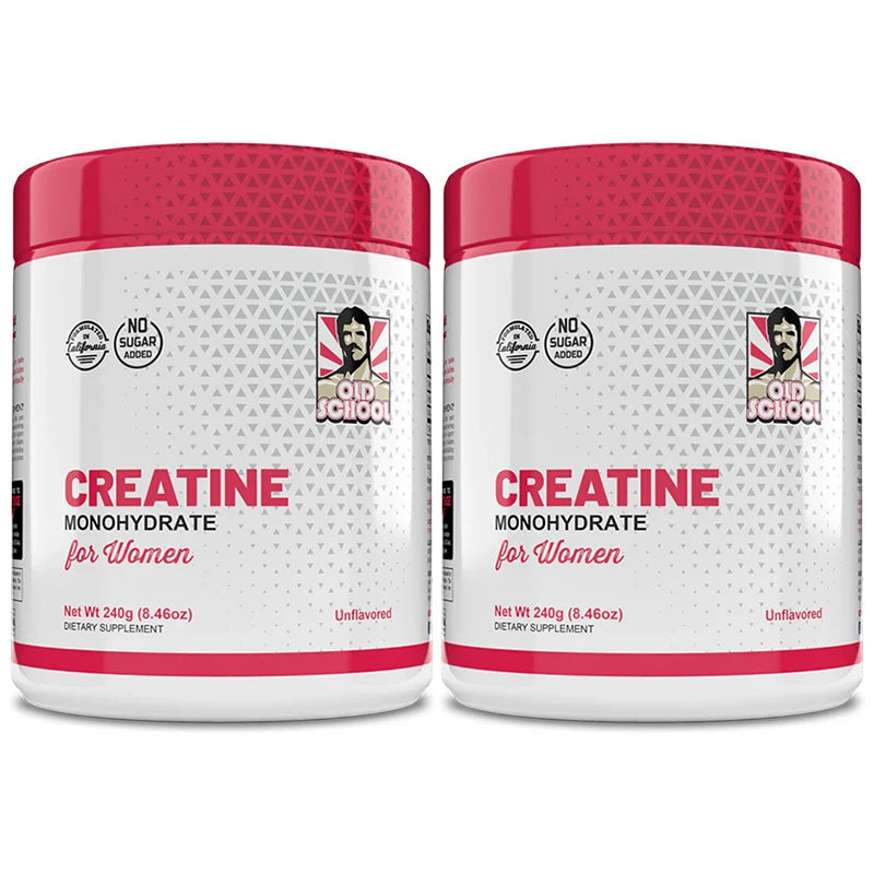 Creatine Monohydrate for Women - Promote Muscle Recovery, Enhance Strength, Boost Performance, Enhance Confidence