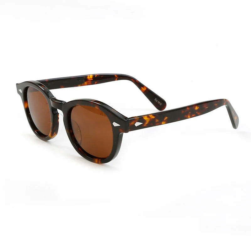 Johnny Depp Polarized Sunglasses Men Women Luxury Brand Designer Style Sun Glasses For Male Female Oculos
