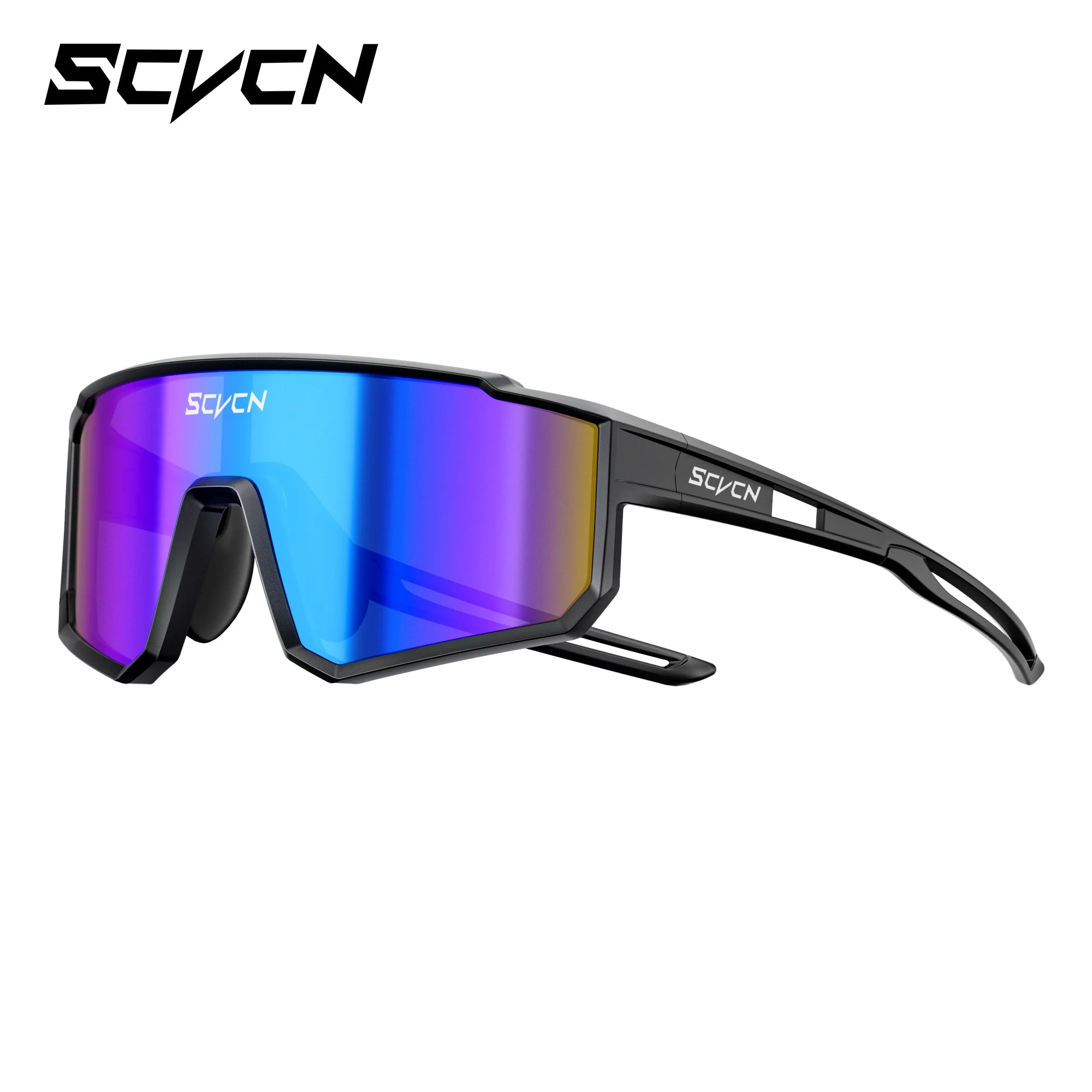 SCVCN New Photochromic Children Cycling Glasses Outdoor Sports Sunglasses Kids Road Bikes Cycling Eyewear UV400 Fashion Goggles