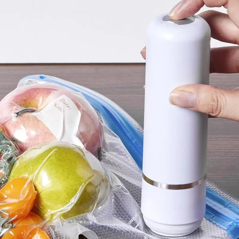 Electric Vacuum Seal Handheld Vacuum Sealer Automatic Vacuum Cordless Sealing Machine Tool