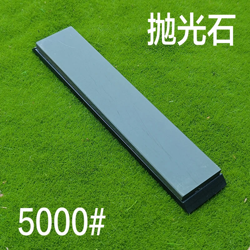 3000-10000 Natural Agate Knife Sharpening Stone Knives Fixed Angle Sharpening Stone Sharpening Stone with Base Kitchen Tools