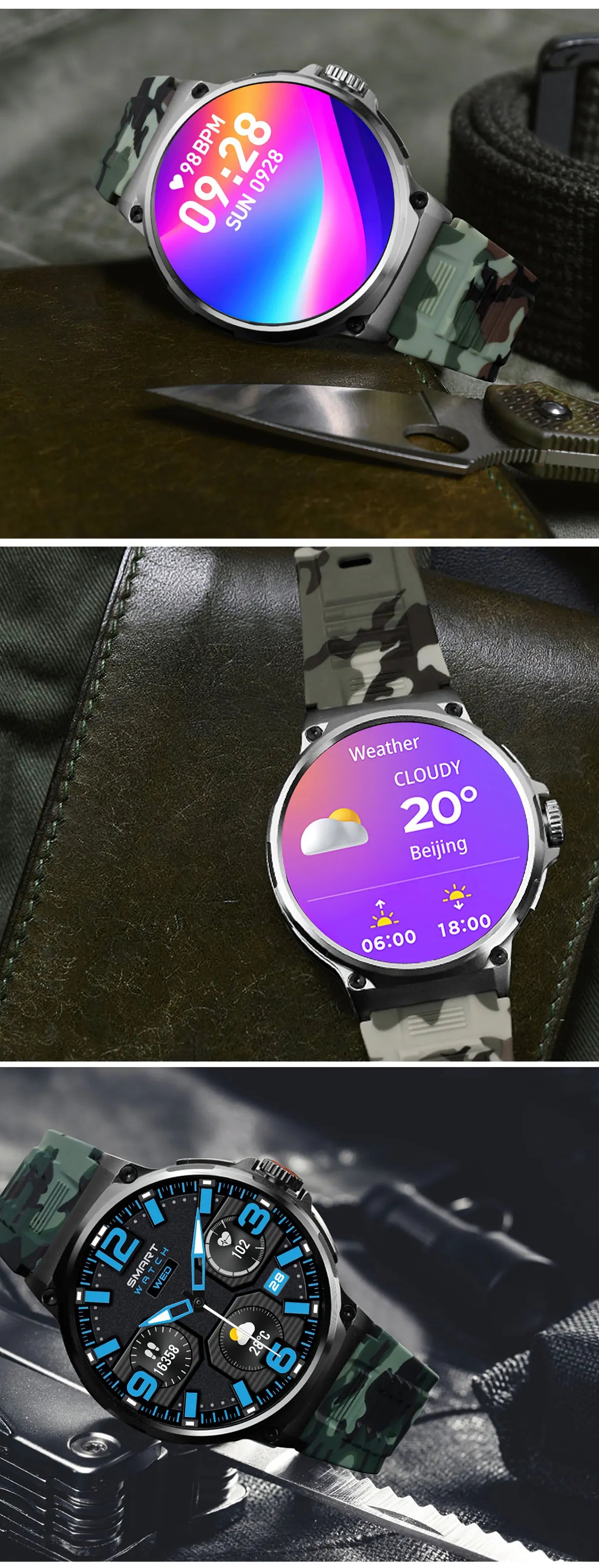 2025 New V69 1.85  Inch HD Bluetooth Call 710mAh Smart Watch Men Sports Fitness Tracker Heart Monitor Smartwatch For Android IOS