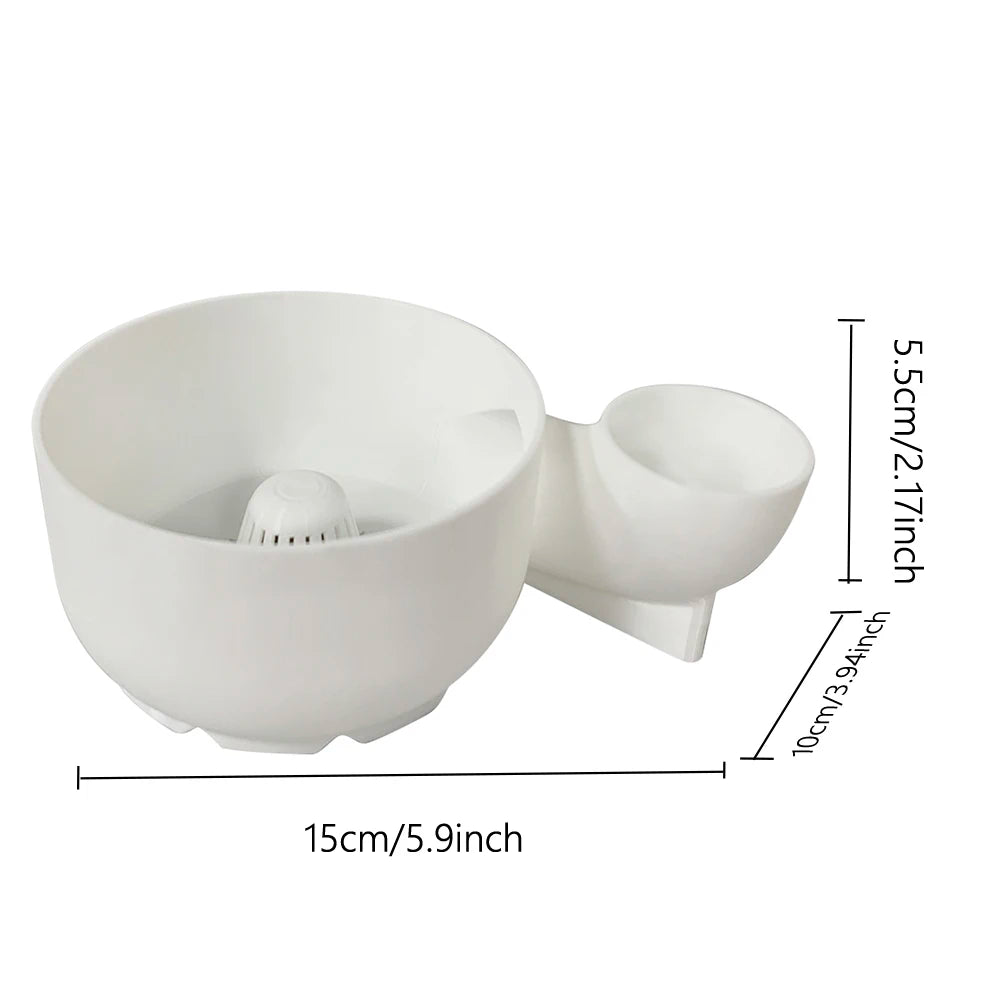 Fruit Washer Basket 4-in-1 Fruit Washing Basket Automatic Fruit Vegetable Washer With Drain Strainer For Kitchen For Quick
