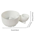 Fruit Washer Basket 4-in-1 Fruit Washing Basket Automatic Fruit Vegetable Washer With Drain Strainer For Kitchen For Quick