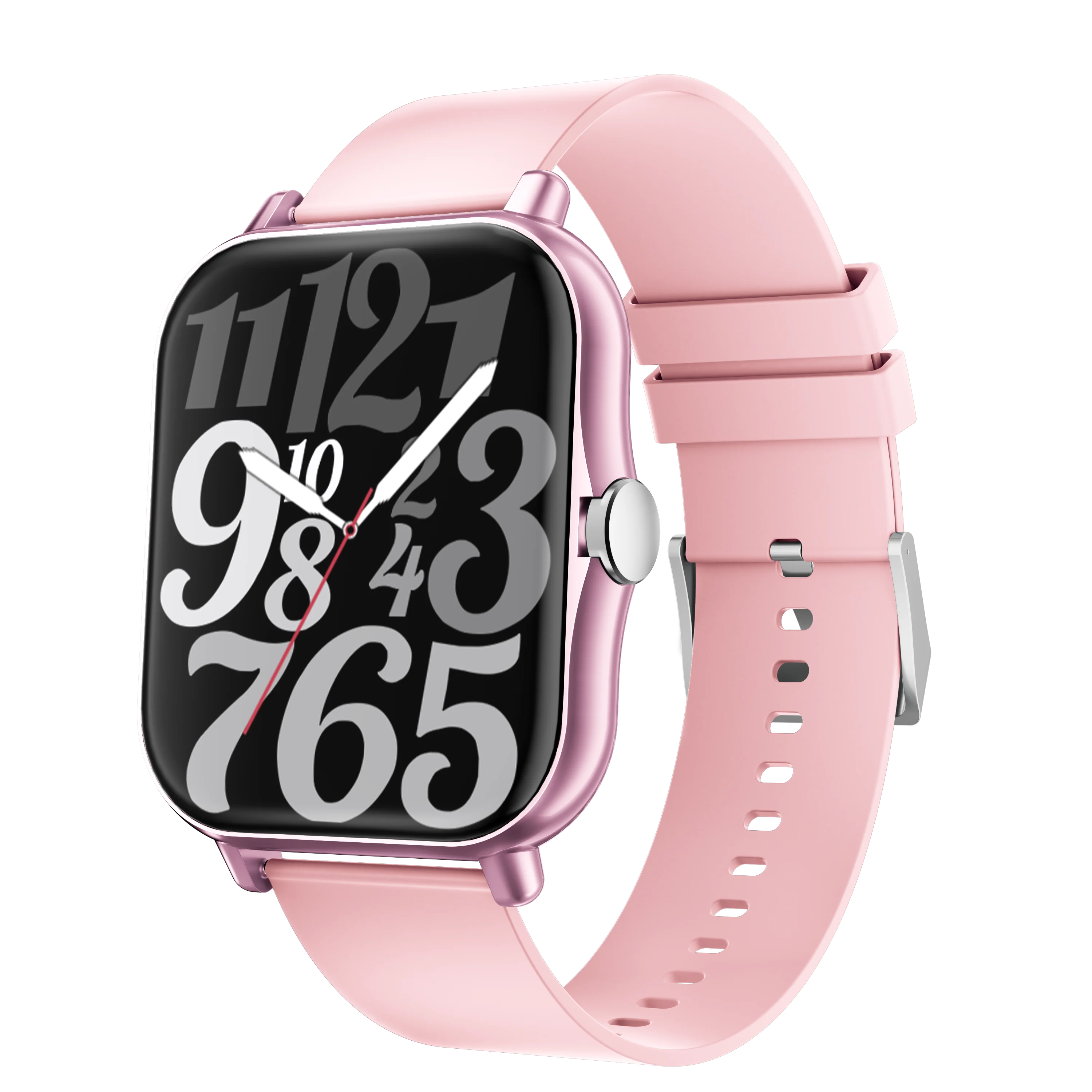 NEW Smart Watch Full Screen Multi-color Watch Strap Wireless Call For Android/IOS Message Reminder Outdoor Sport Watch Men Women