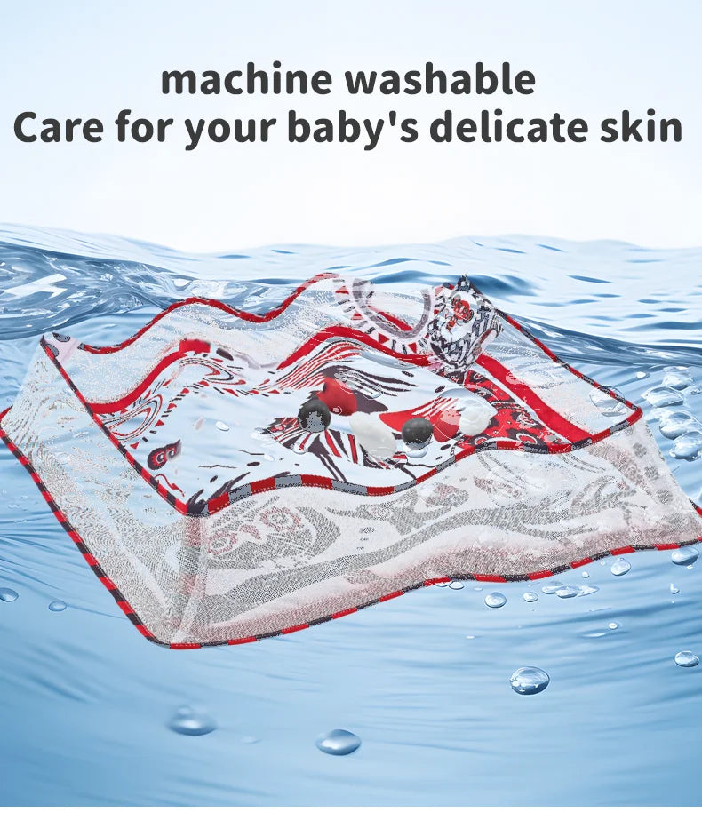 Baby Early Education Toys Mat Infant Fitness Gym Activity Center Play Mat Cognitive Development Puzzle Newborn Toys Ideal Gift