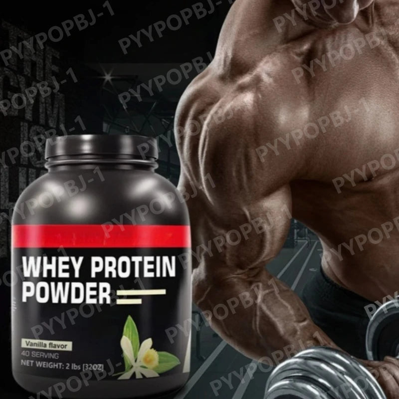 High Quality Whey Protein Powder Golden Ratio Whey Milk Fitness Without Added Hormones Multiple Flavors