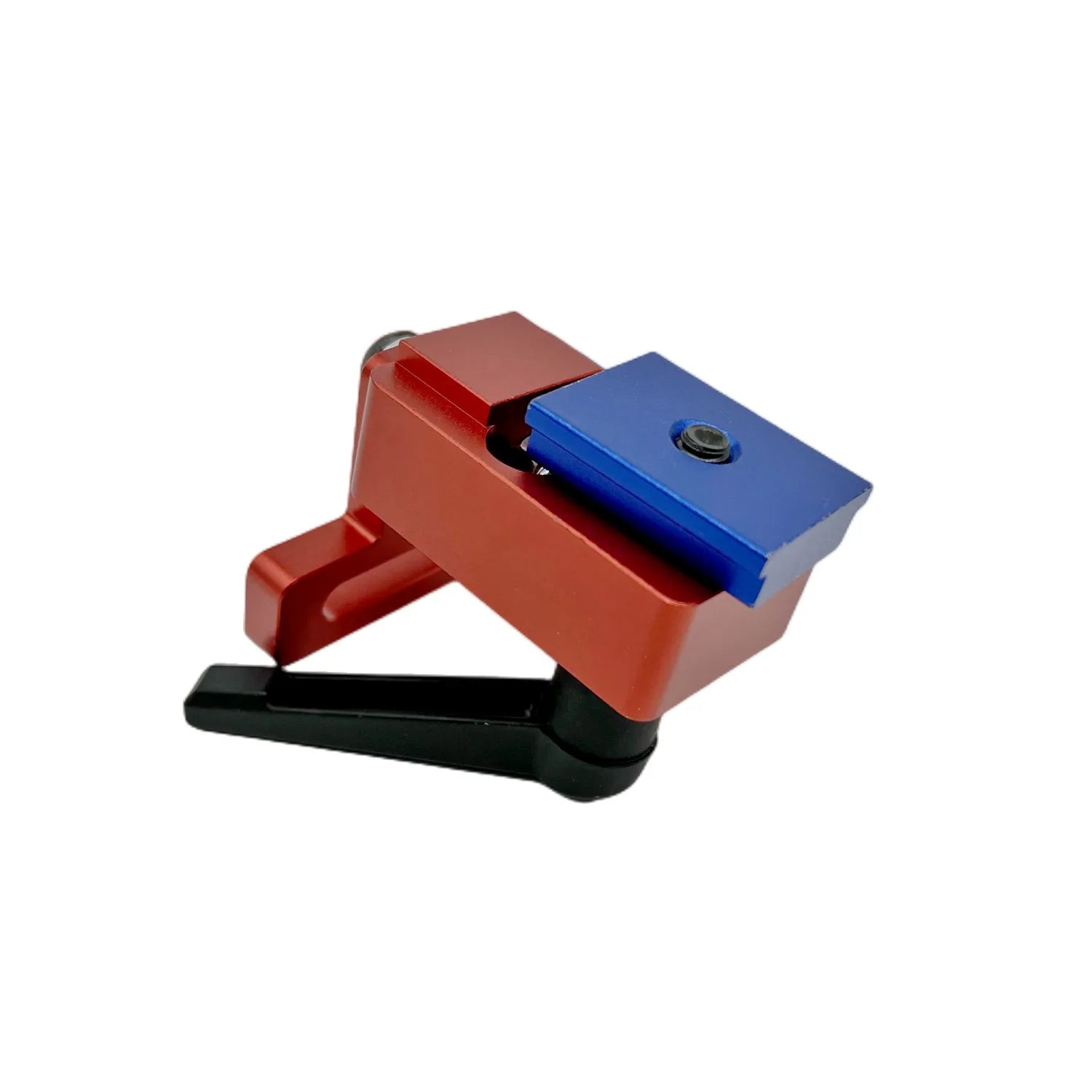 Miter Track Stop T-Slot T-Tracks Stop Chute Locator Aluminium Alloy Backing Connector for Woodworking Guide Rail Table Saw DIY