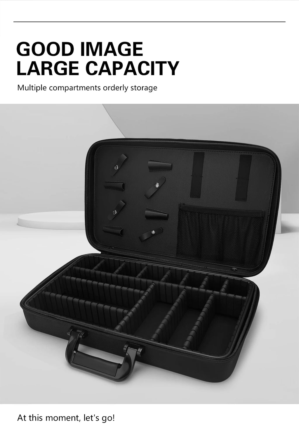 Electric Clipper Bag Barber Tool Storage Case Travel Shaver Organizer Beard Trimmer Box Salon Hairdressing Carrying Case
