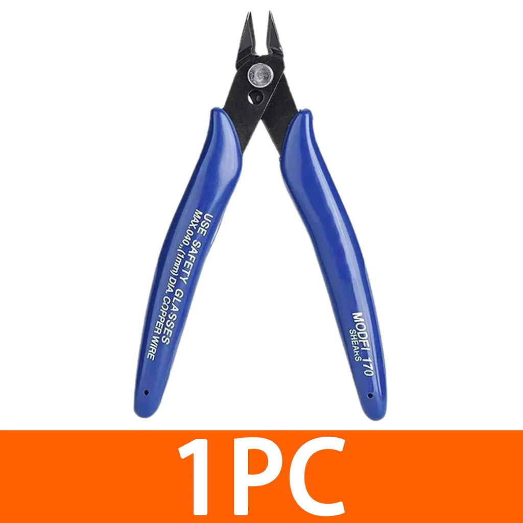 1/2/3/5/10PCS 170 Wire Pliers Precision Wire Pliers Industrial Grade Wire Pliers Manual Tool Pliers For Cutting Wires And Cables