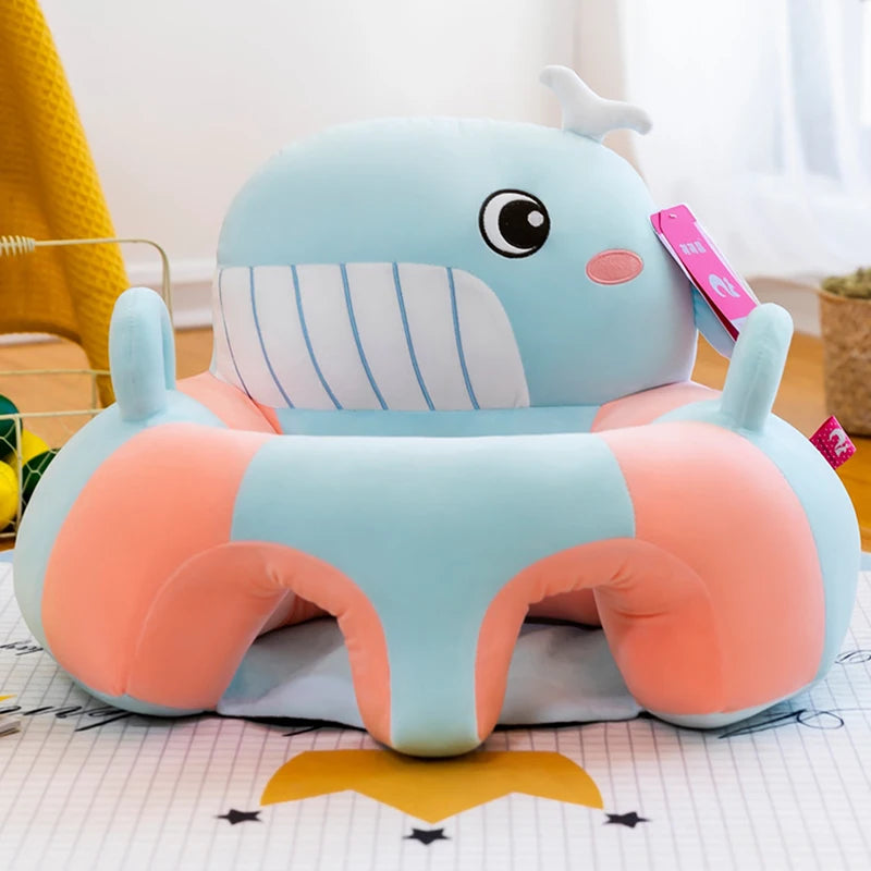 1Pcs Baby Support Seat Sit Up Soft Chair Cushion Sofa Plush Pillow Toy Animal Sofa Seat Pad