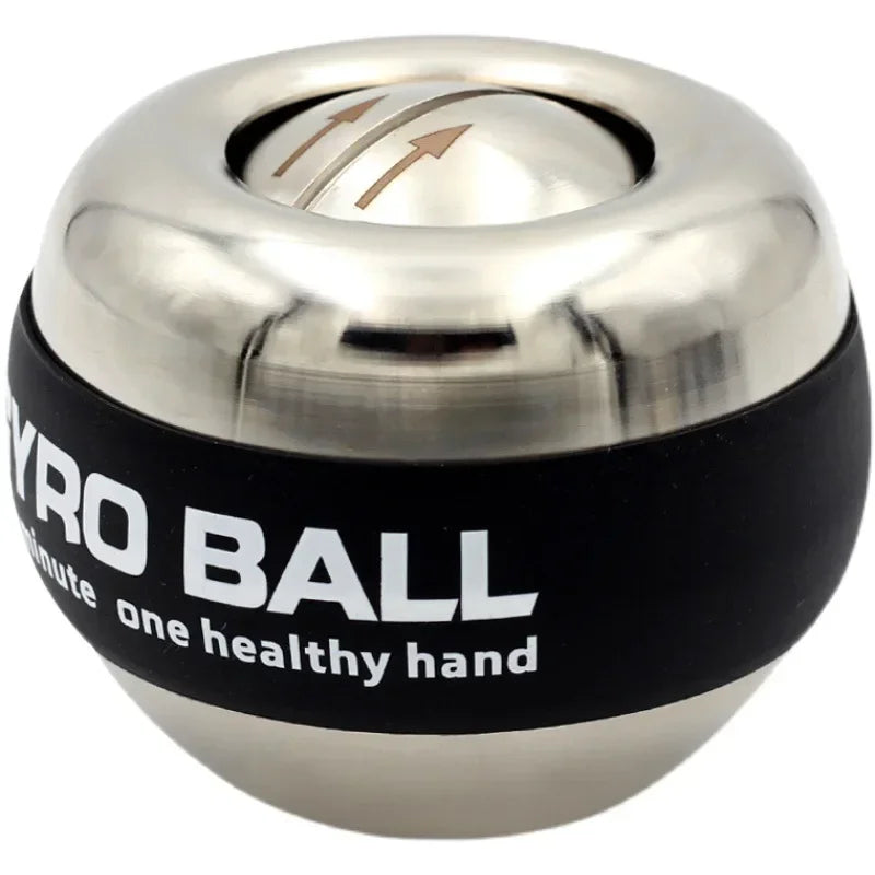 All metal  wrist gyro forearm strength led gyro ball arm muscle fitness training equipment Intensify Professional training