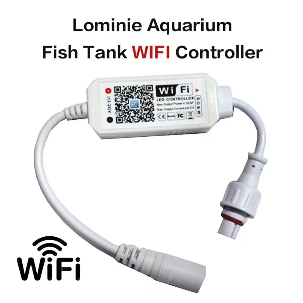 Lominie Asta 20 Freshwater 18W RGBW+UV Full Spectrum Nano LED Aquarium Light for Refugium Planted Fish Tank