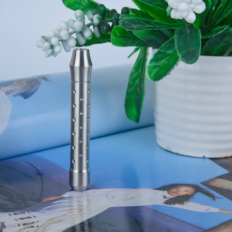 YAQI 80mm Length Stainless Steel Safety Razor Handle Lightweight 59g High Quality Men's Grooming Shaving Tool