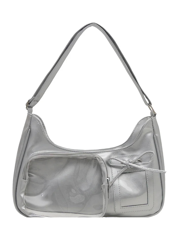 Design Sensation Single Shoulder Slant Crossbody Bag Basic Model Grain Bag Pain Bag for Girls Soft Synthetic Leather Sq...