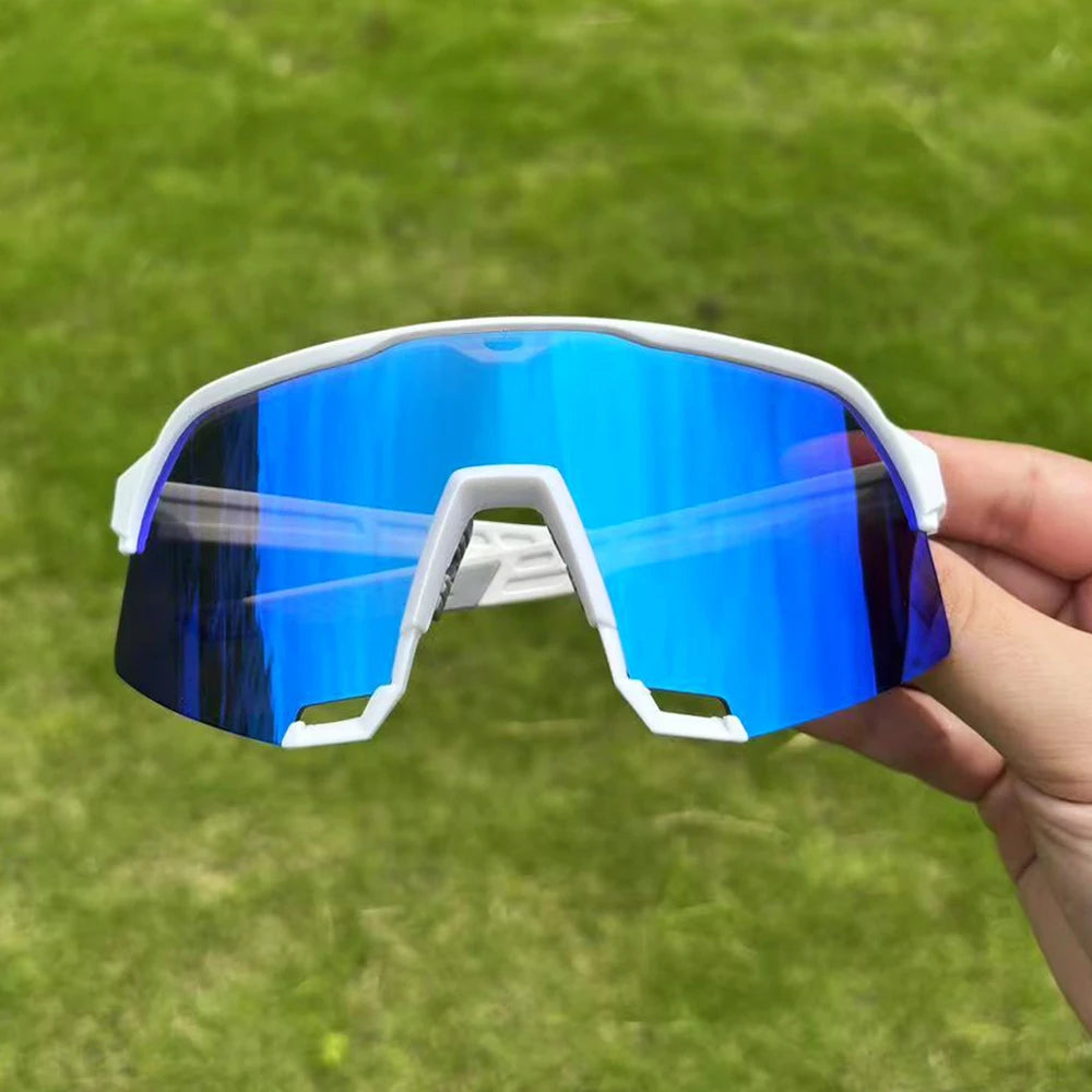 100 Photochromic Riding Cycling Sunglasses Mtb Cycling Glasses Goggles Bicycle Mountain Bike Men Women Sport Protection Glasses