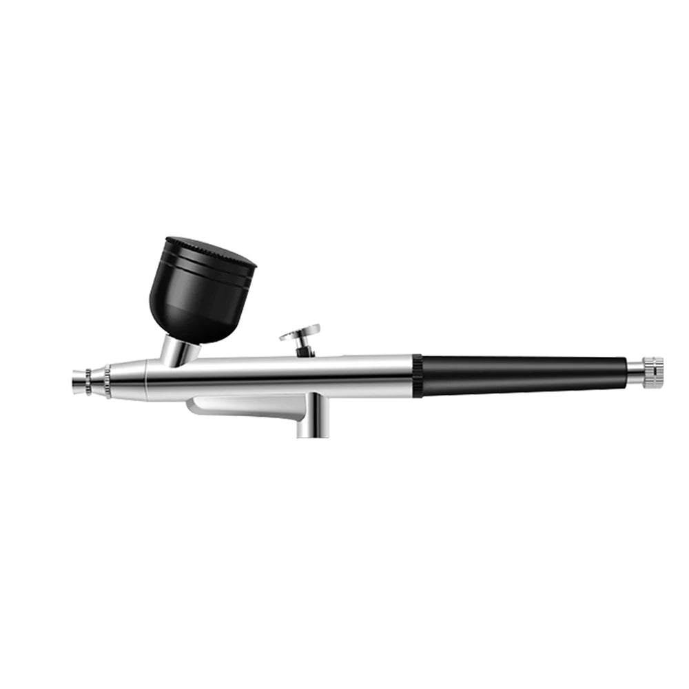 Airbrush for Paint Cake Makeup Cordless Airbrush Sprayer Gun 0.3mm Nozzles Handhold Portable Airbrush Nail Kit with Compressor