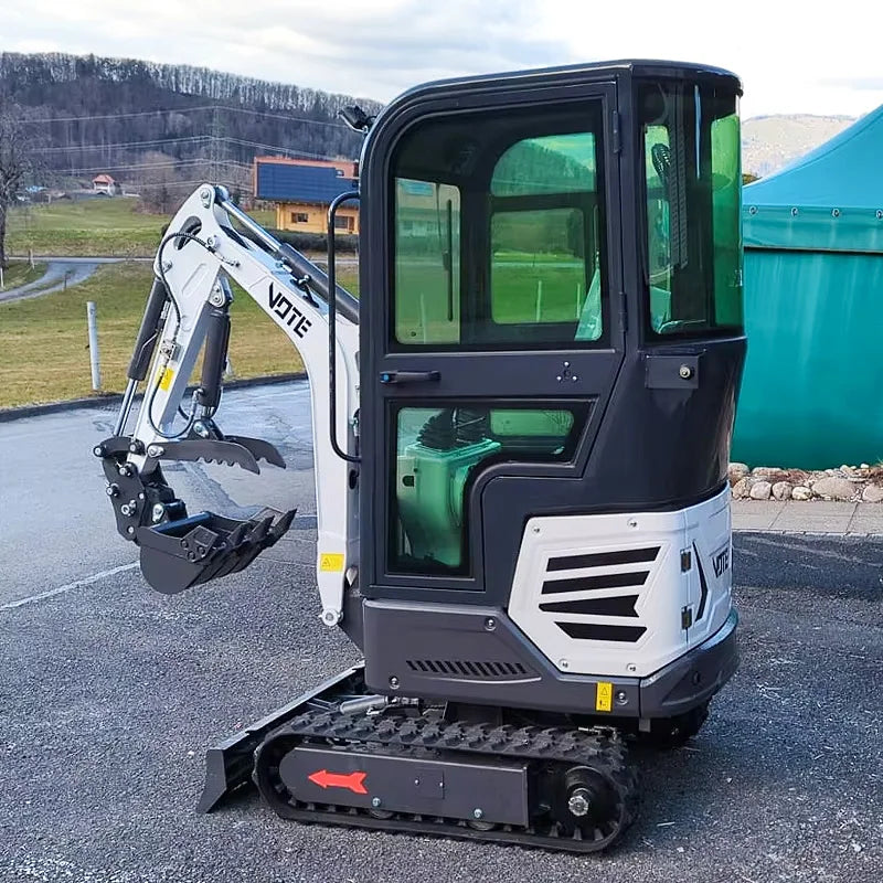 Best selling 1 ton 1.2 ton 1.6 ton 2 ton mini excavator multi functional hydraulic crawler customizable  gardening applications