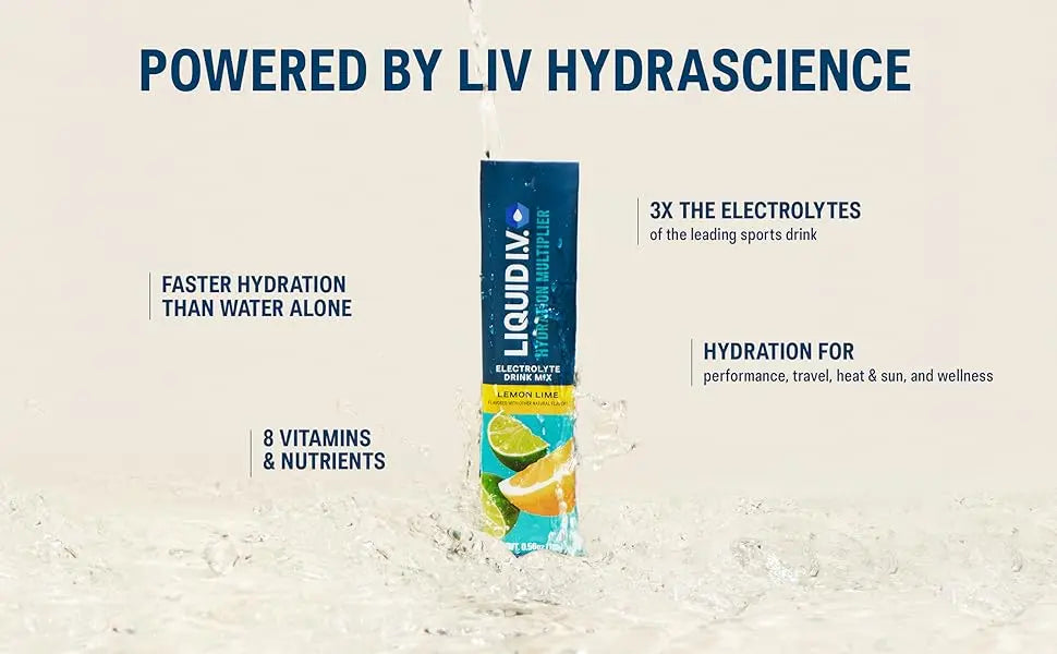 Hydration Multiplier - Cotton Candy | Electrolyte Powder Drink Mix | 1 Pack (16 Servings)