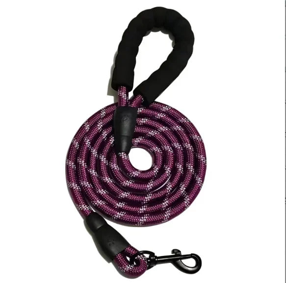 Strong Dog Leash Pet Leashes Reflective Leash For Big Small Medium Dog Leash Drag Pull Tow Golden Retriever