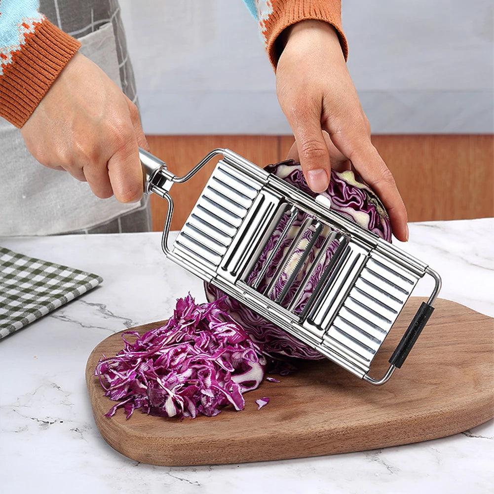 Multi-purpose Slicer Cuts Stainless Steel Grater Peeler Set Cheese Grater Cabbage Shredder Kitchen Tool For Kitchen