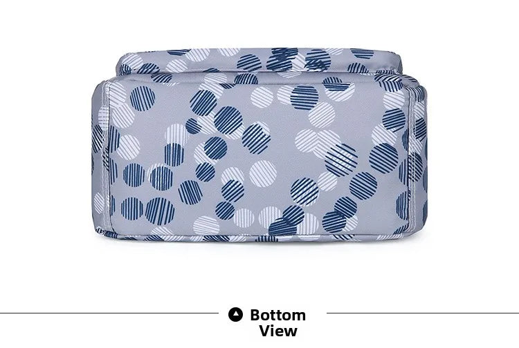 Waterproof Nylon Oxford Cloth Crossbody Bag Women's Single Shoulder Bag Versatile Durable Soft Casual Style Youth Fashion