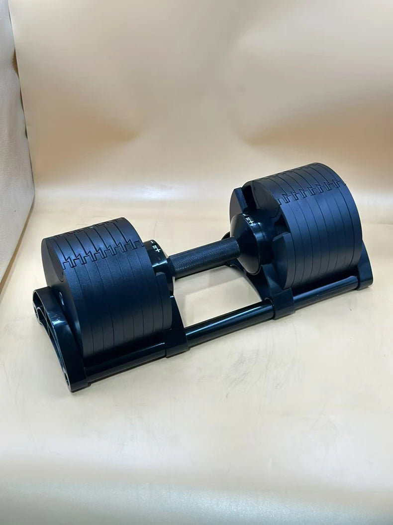 Adjustable Round Dumbbell Set, Second Generation, 2kg Increase, 24kg, 36kg, Fitness, Newly Upgraded