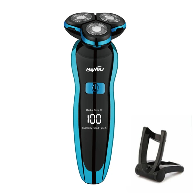 ZOZEN New Electric Razor Electric Shaver Body Hair Clipper Shaving Machine for Men Women Cutting Hair Beard Trimmer Waterproof