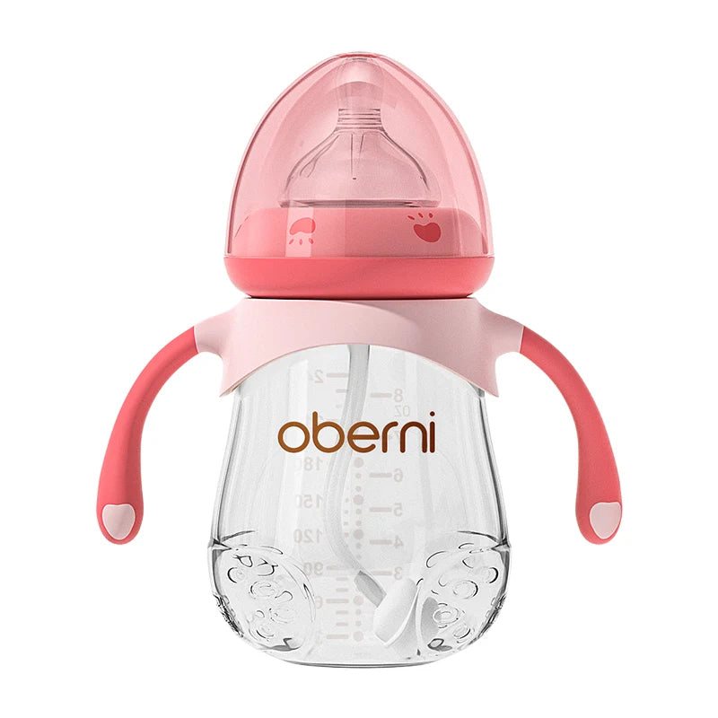 Oberni Baby Food Milk Powder Box Mini Portable Travel Bpa Free Round Shape Formula For Boy and Girl Kid