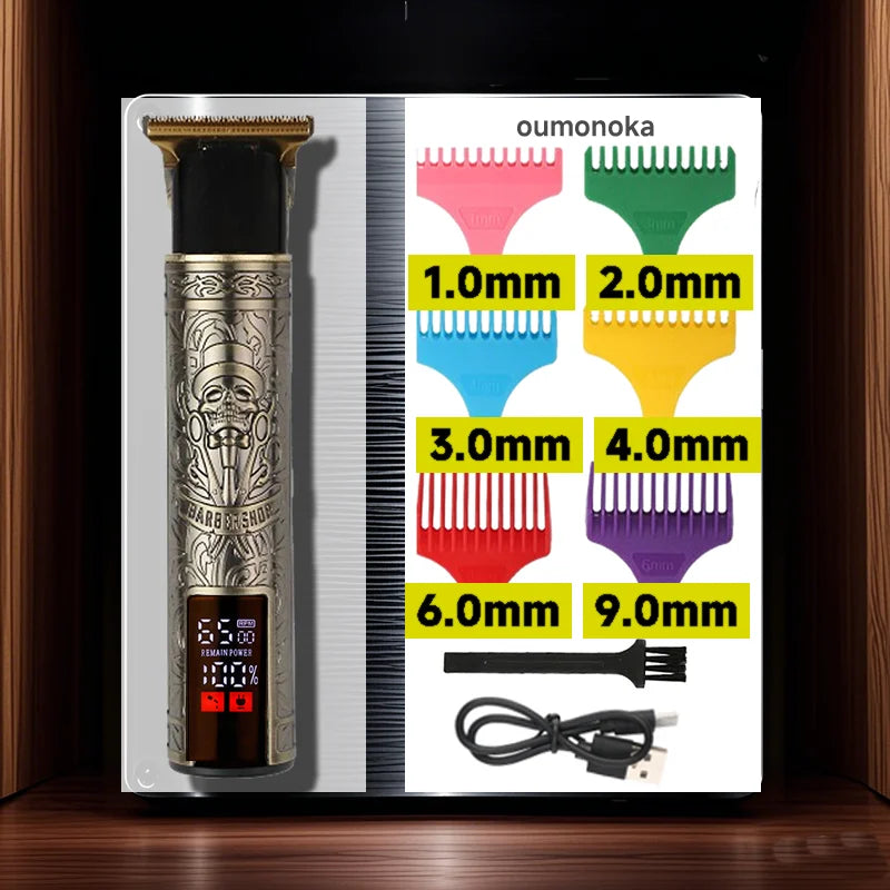 Unisex Haircut Razor Hair Clipper Electric Shaver Women Vintage Clipper for Men  Mower Beard Trimmer Barber Shop Shaving Machine