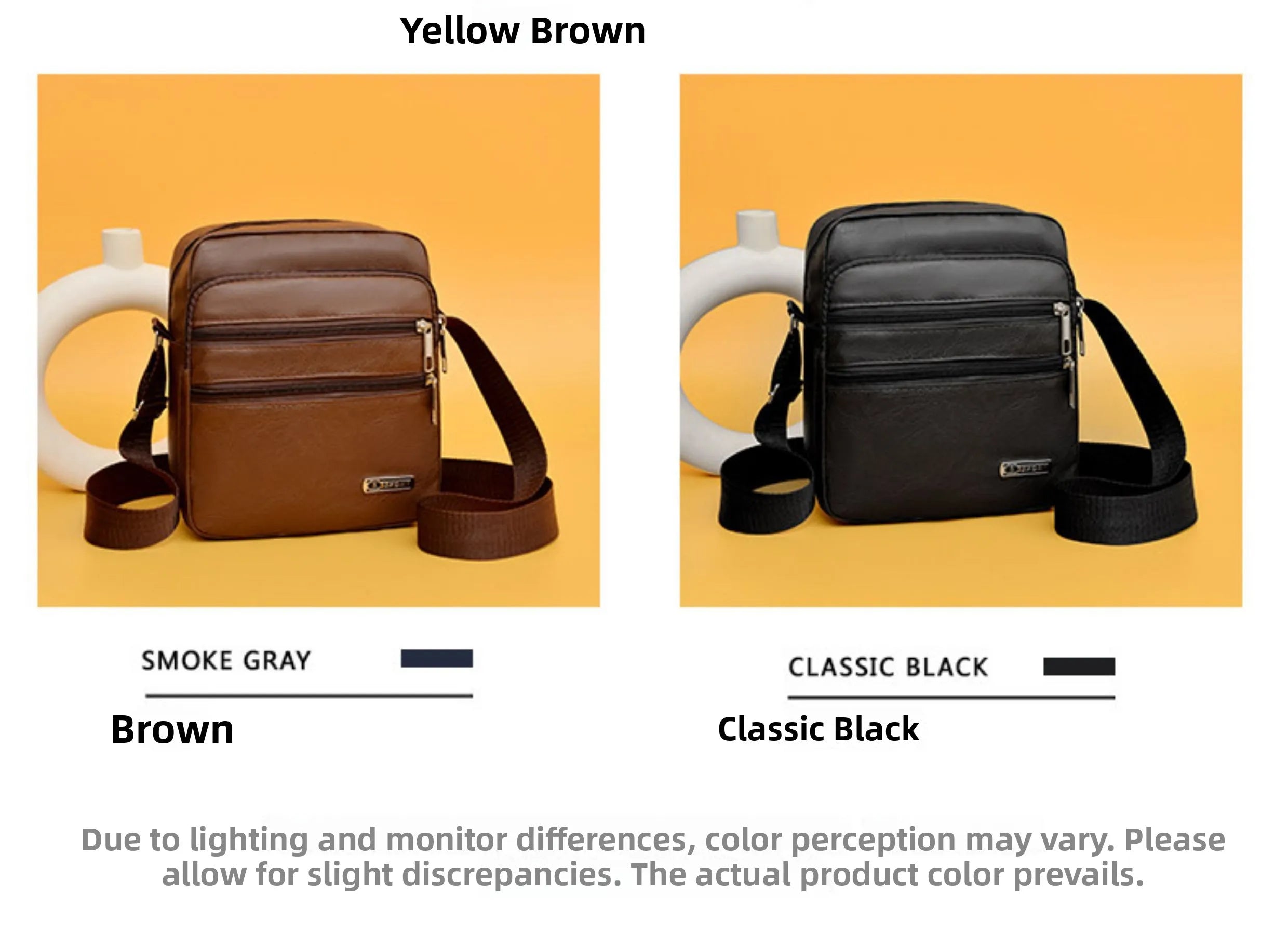 Simplified Soft Leather Crossbody Bag Fashionable Single Shoulder Bag Men's New Model Outdoor Travel Large Capacity Backpack