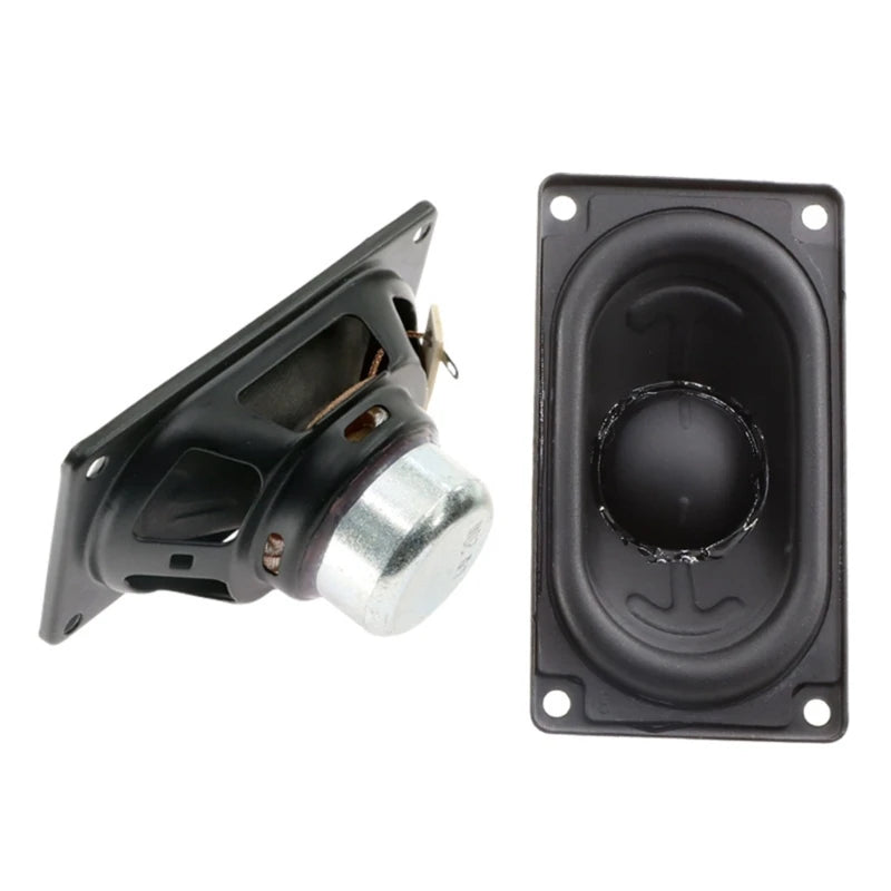 4Ω 20W Speaker Horn 80x45mm Rectangle Speaker Internal Magnet Loudspeaker for Flip 6 5 Bluetooth-compatible Speaker
