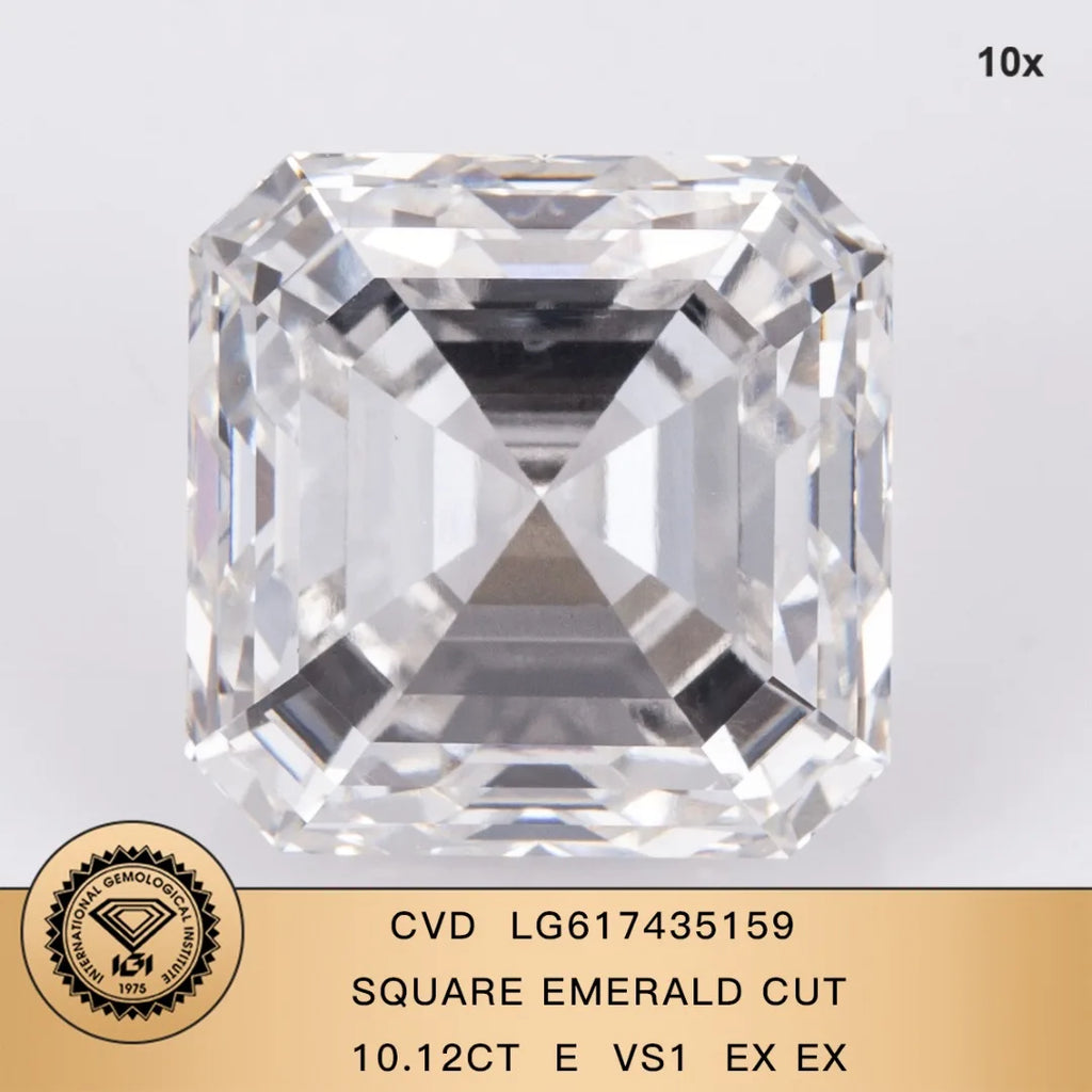 Limited-time 50% off on large With IGI Certificate 7ct 8ct 9ct 10ct 20ct 30ct Big Lab Grown Diamonds CVD Laboratory Diamond