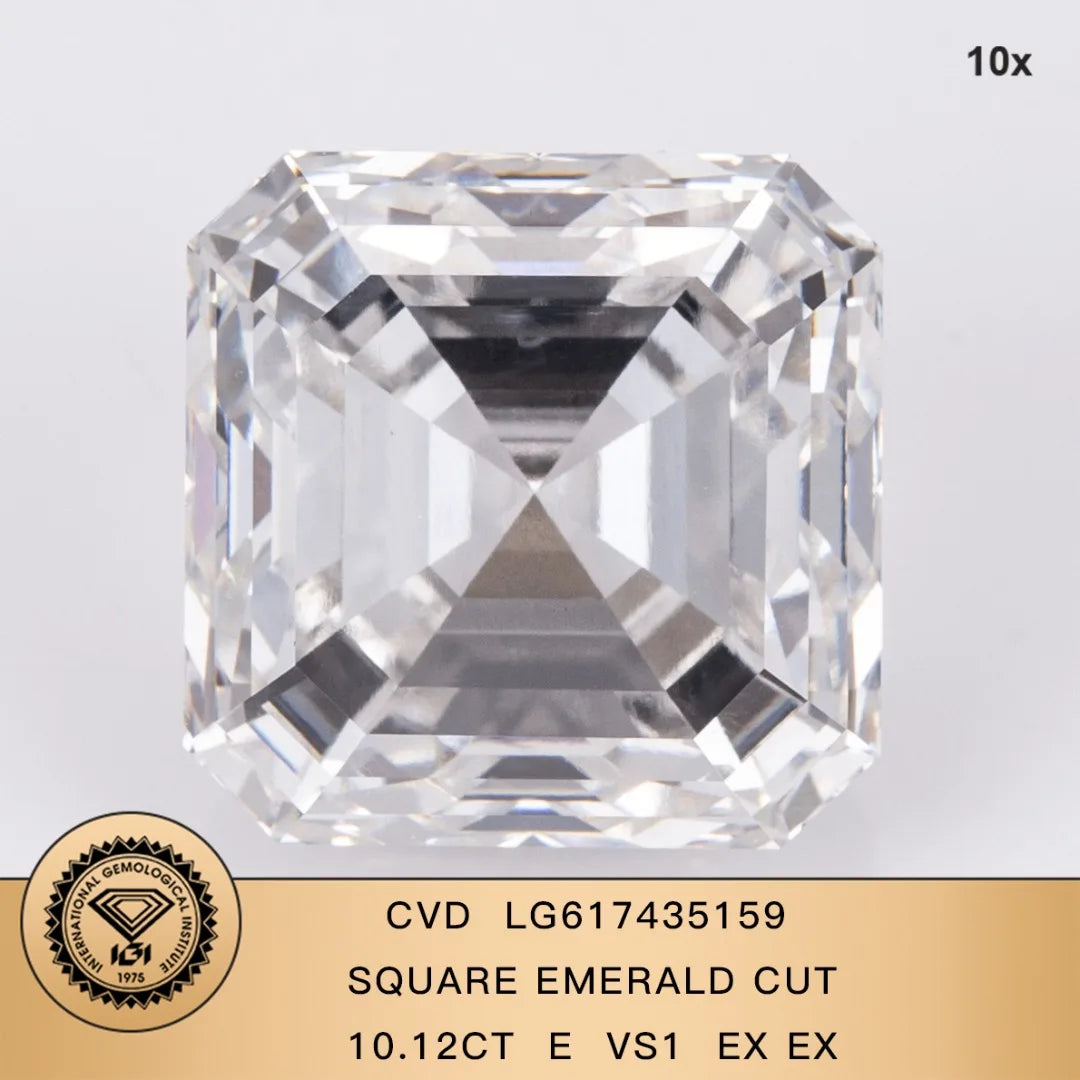 Limited-time 50% off on large With IGI Certificate 7ct 8ct 9ct 10ct 20ct 30ct Big Lab Grown Diamonds CVD Laboratory Diamond