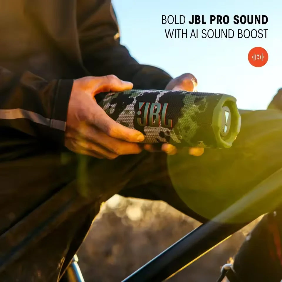 JBL Flip 7 Wireless Bluetooth Speaker Rugged IP68 Waterproof Loud Bass Crystal Clear Sound for Adventures