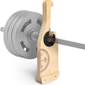 Support Bois Haltères Deadlift Chargement Barre