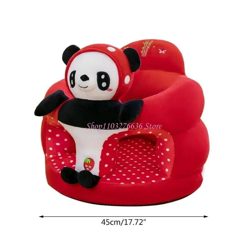 R6FD Baby Learning Sit Sofa Chair Cartoon Toddler Couch for Infants & Toddlers