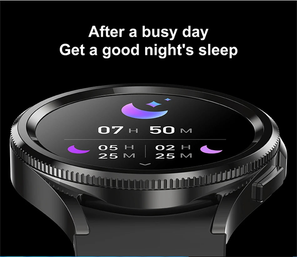 2025 New Watch 6 Smart Watch Men 1.46 inch GPS Sports Fitness Tracker Custom Dial Clock Heart Rate BT Calling SmartWatch Women