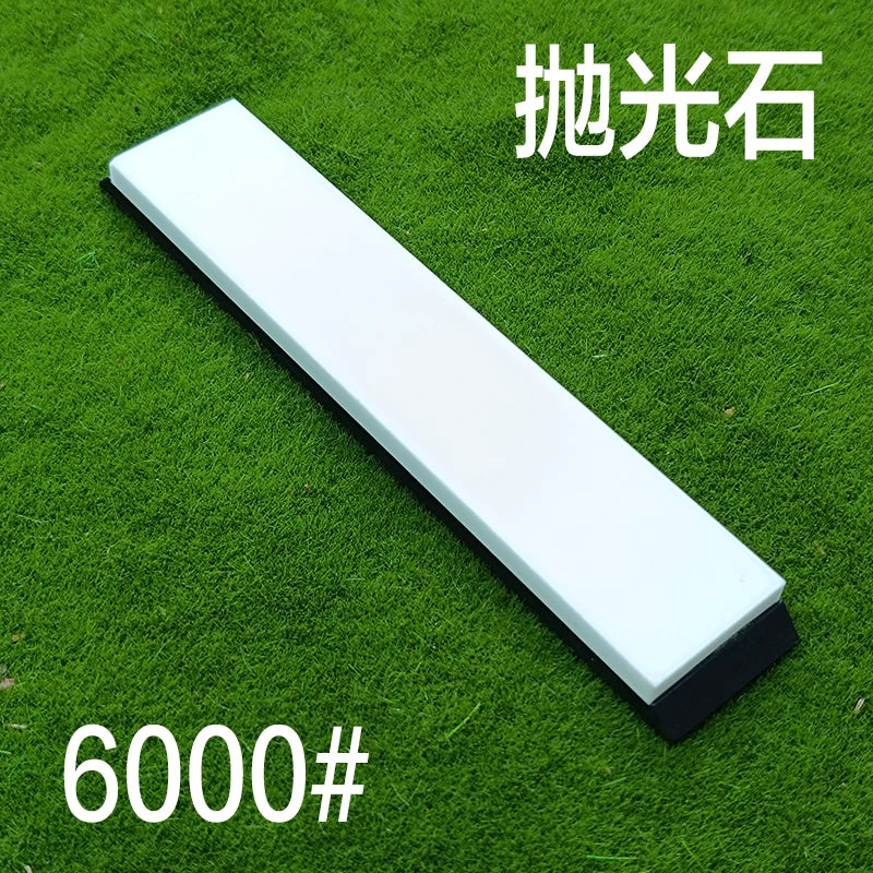 3000-10000 Natural Agate Knife Sharpening Stone Knives Fixed Angle Sharpening Stone Sharpening Stone with Base Kitchen Tools