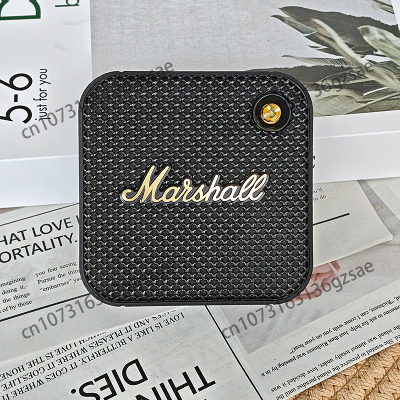 Marshall M1 Wireless Bluetooth Speaker Outdoor IP67 Waterproof Sports Speaker Stereo Subwoofer Portable Mini Music Speaker