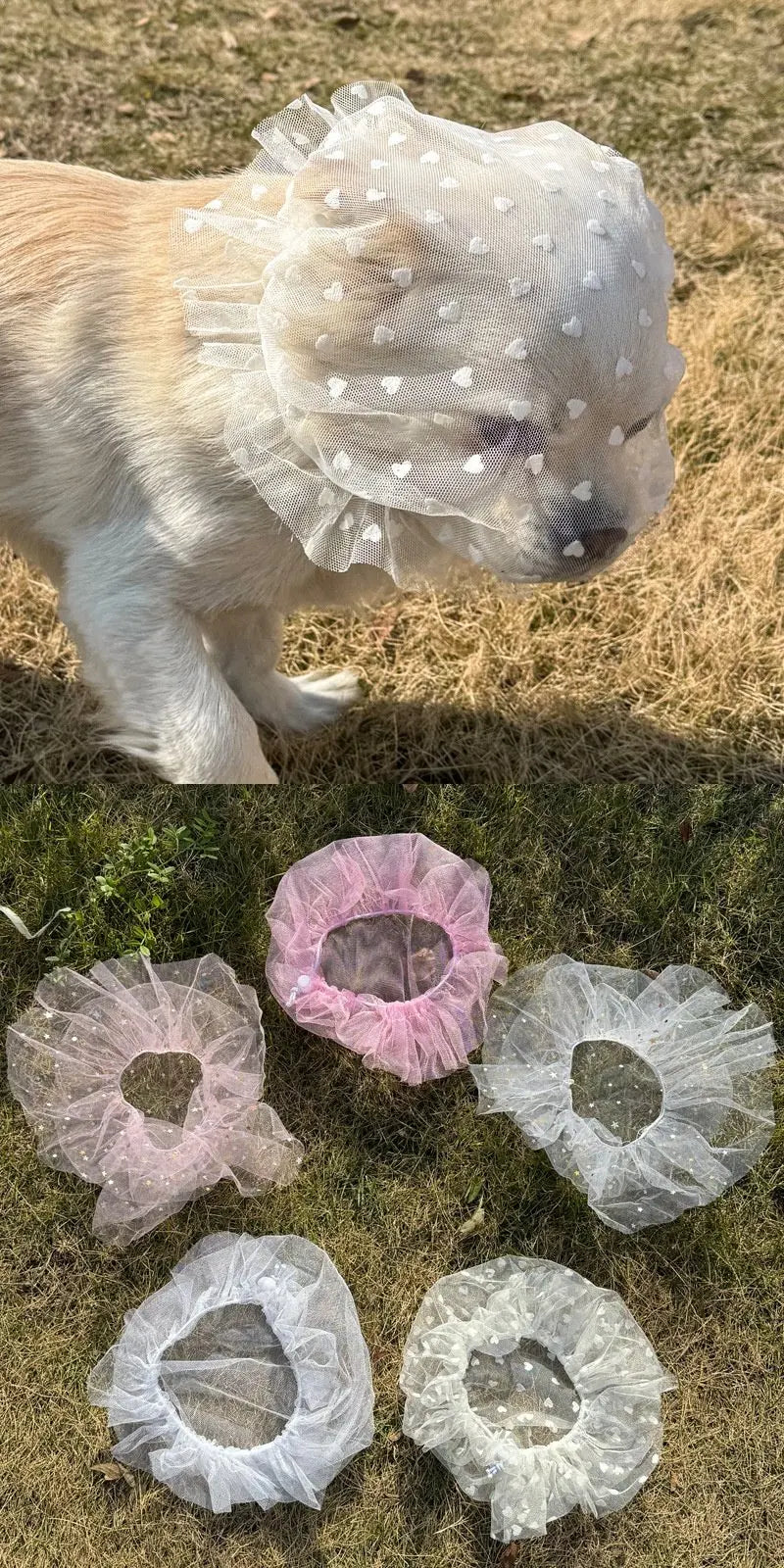 Comfortable Mesh Dog Mouth Cover Prevents Mess Eating Suitable for Small to Medium Dogs Prevents Biting And Licking